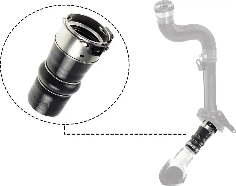 RAPRO R12629 Turbo Hortumu 8200687468