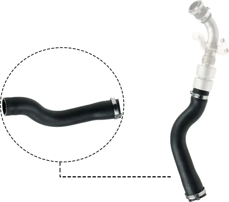 RAPRO R14233 Turbo Hortumu PNH500520