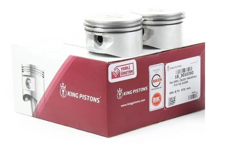KING PISTONS RE22650060M Motor Segmanı (0.60)