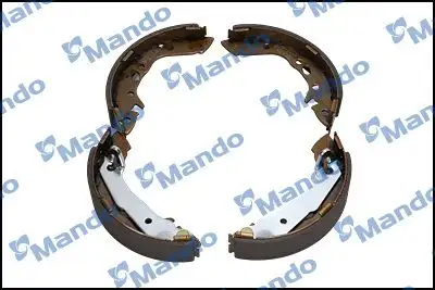 MANDO RMLH02 Arka Fren Balatası 5830522A00