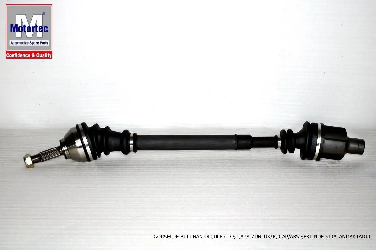MOTORTEC RNT0253 Ön Aks (Sağ) 6001548103