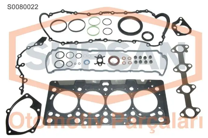 SUPSAN S0080022 Motor Takım Conta (Alt ve Üst) 7701473371