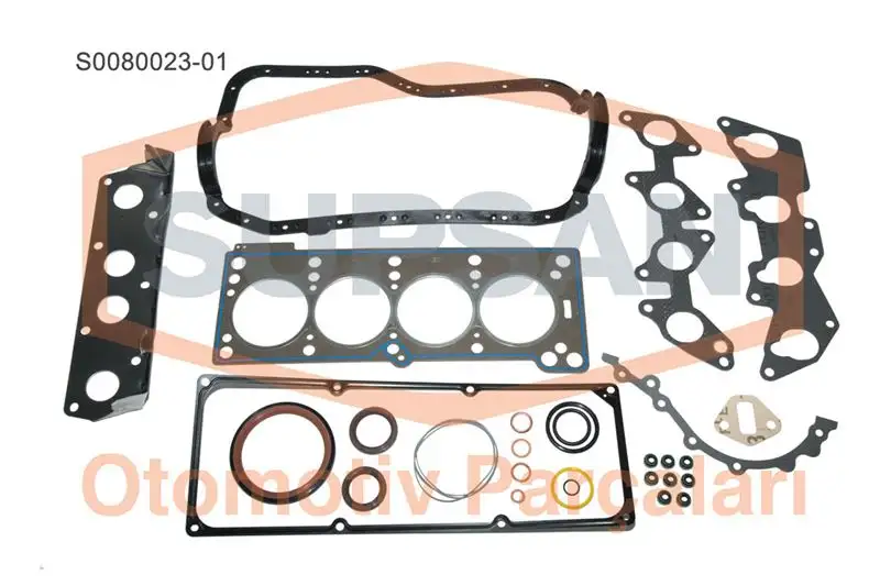 SUPSAN S0080023-01 Motor Takım Conta (Alt ve Üst) 7701468709