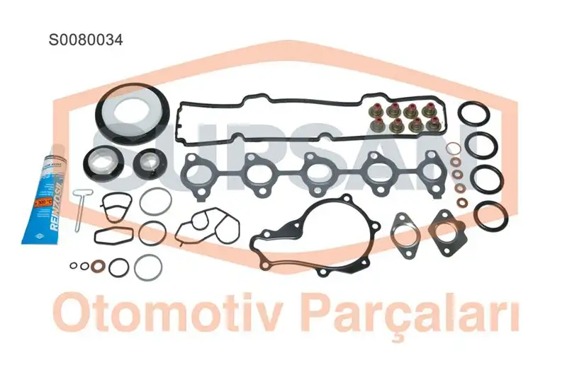 SUPSAN S0080034 Motor Takım Conta (Alt ve Üst) 0197AV