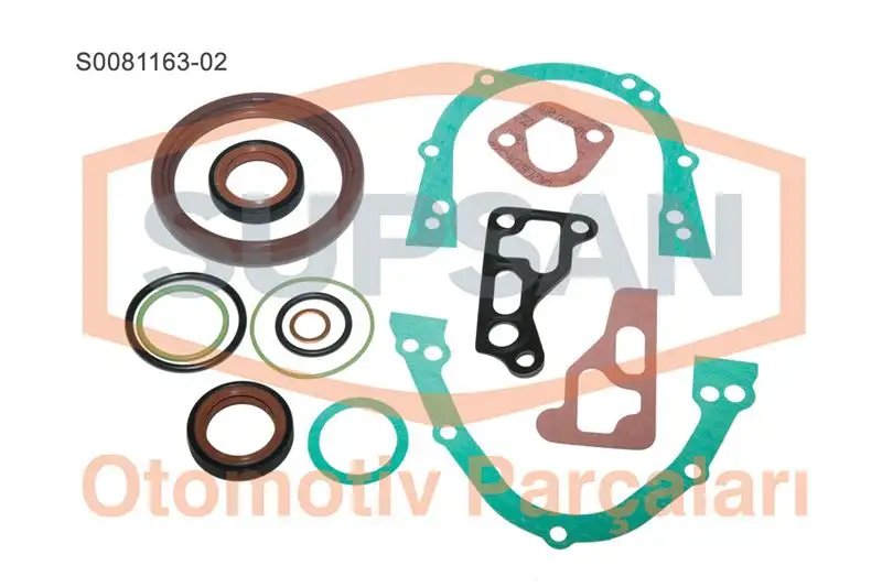 SUPSAN S0081163-02 Motor Takım Conta (Alt) 028198011A