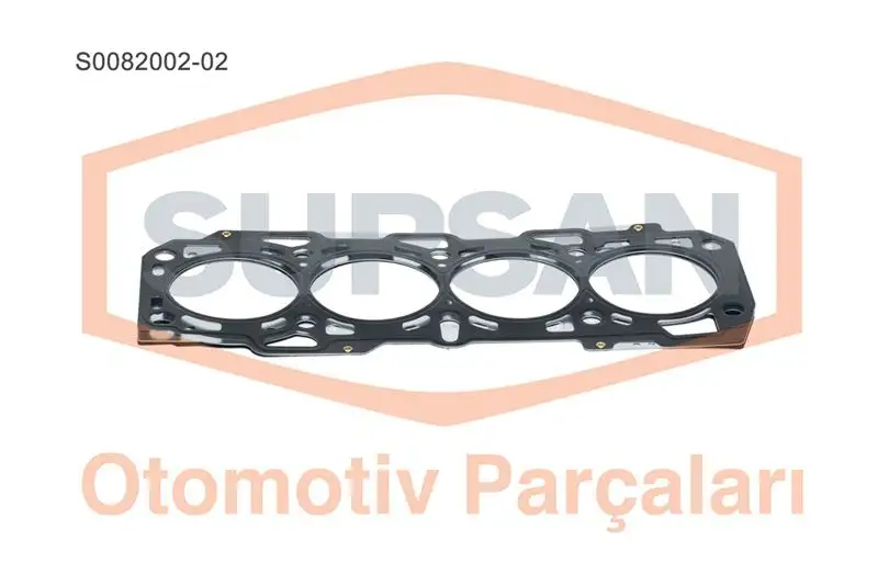 SUPSAN S0082002-02 Silindir Kapak Contası 46529119