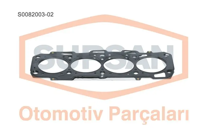 SUPSAN S0082003-02 Silindir Kapak Contası 46529119