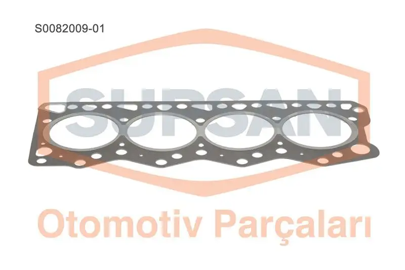 SUPSAN S0082009-01 Silindir Kapak Contası 99461499