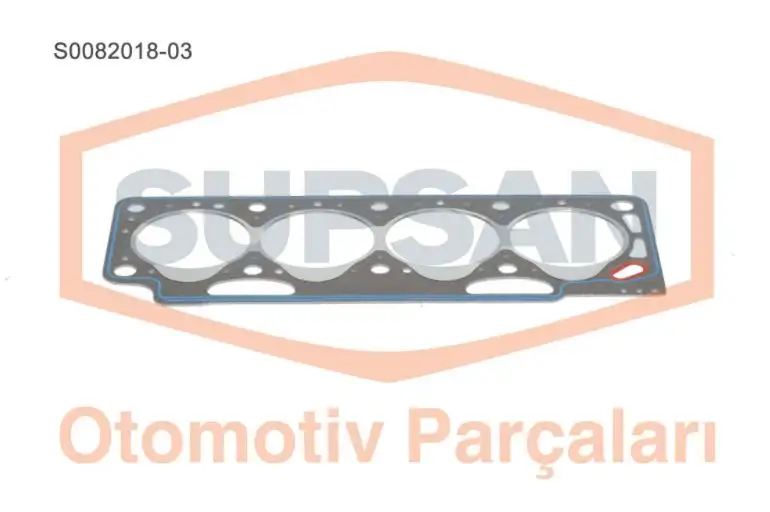 SUPSAN S0082018-03 Silindir Kapak Contası 7701039398