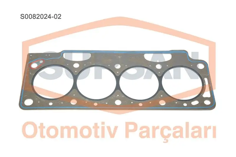 SUPSAN S0082024-02 Silindir Kapak Contası 7700859059