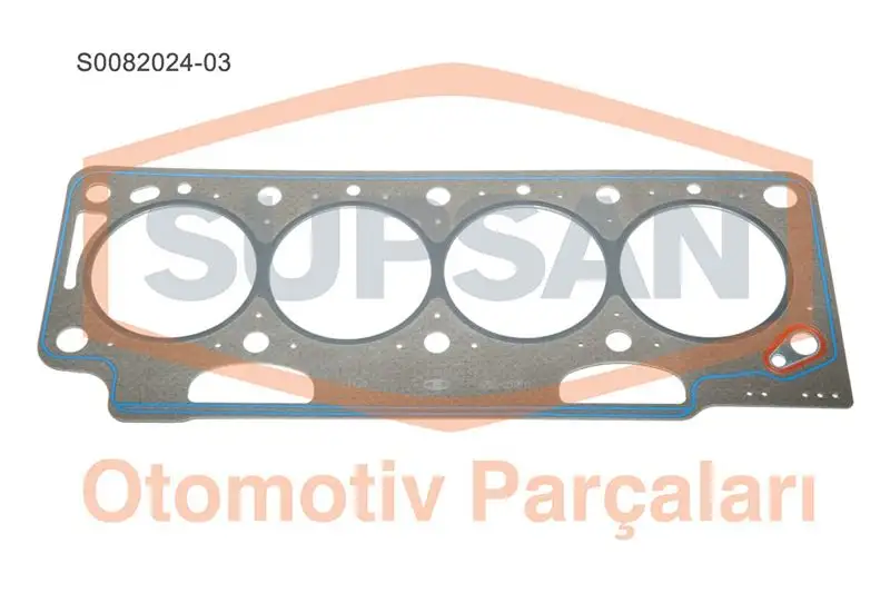 SUPSAN S0082024-03 Silindir Kapak Contası 7700105393