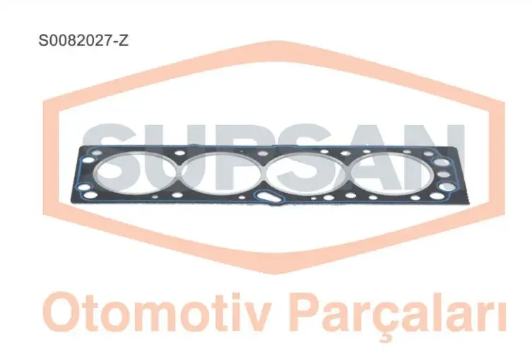 SUPSAN S0082027-Z Silindir Kapak Contası 9106027