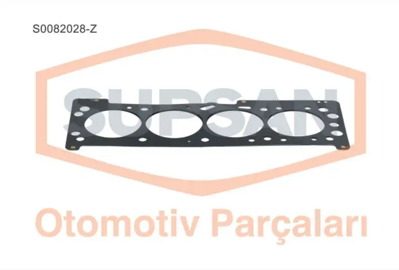 SUPSAN S0082028-Z Silindir Kapak Contası 607407