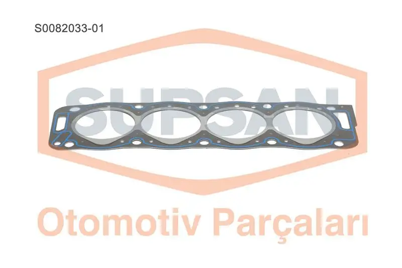 SUPSAN S0082033-01 Silindir Kapak Contası 0209S5