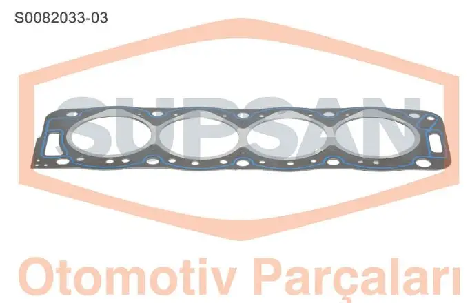 SUPSAN S0082033-03 Silindir Kapak Contası 0209S7