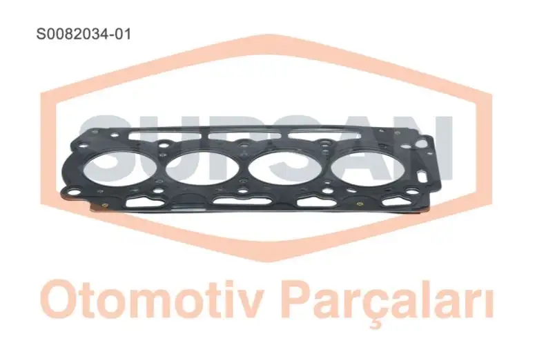 SUPSAN S0082034-01 Silindir Kapak Contası 0209AC
