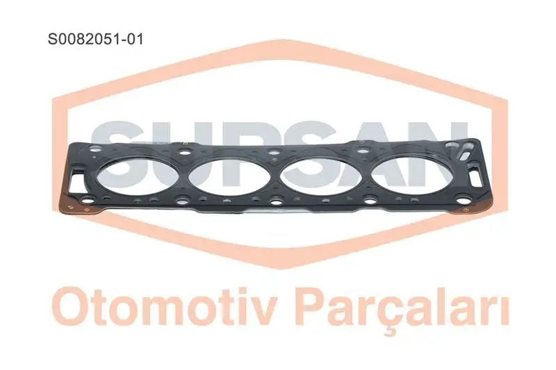 SUPSAN S0082051-01 Silindir Kapak Contası 0209X0