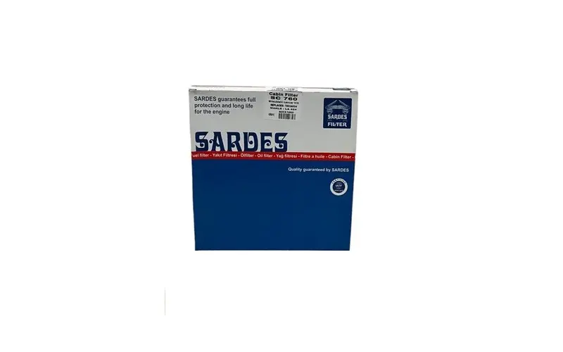 SARDES SCA503 Polen Filtresi (Karbonlu)