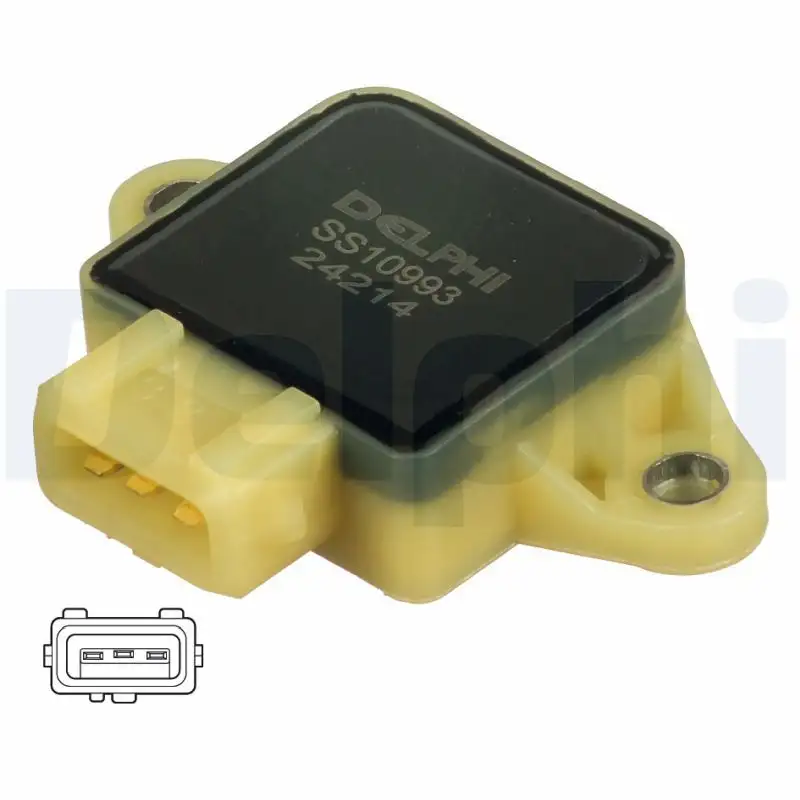 DELPHI SS10993-12B1 Gaz Kelebeği Sensörü