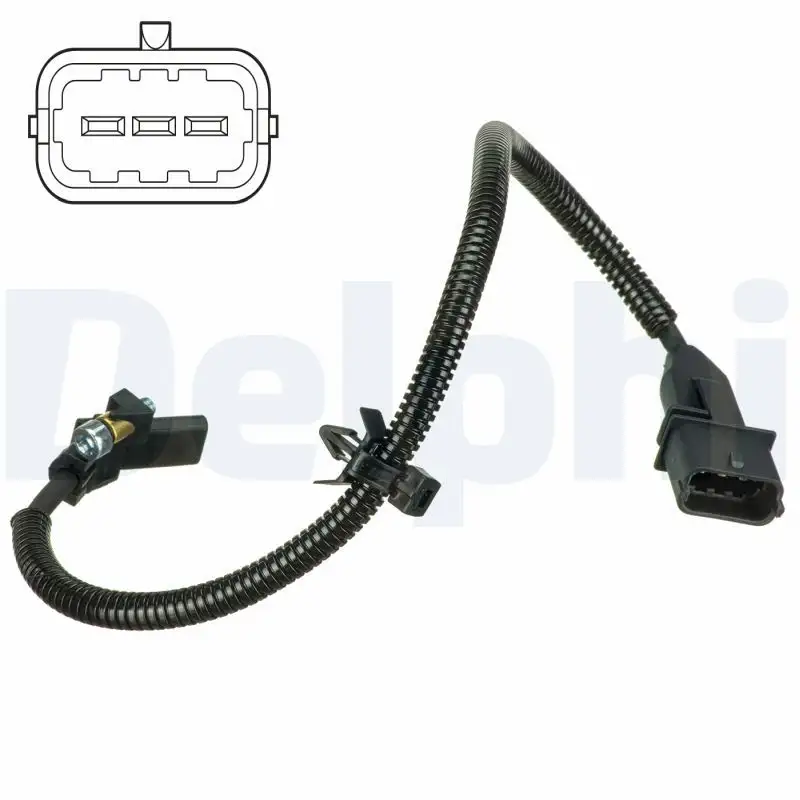 DELPHI SS11321 Krank Sensörü 6238868