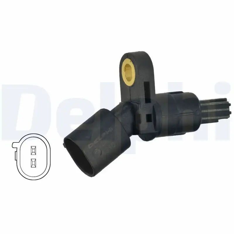 DELPHI SS20000 ABS Hız Sensörü (Arka) 1J0927807B