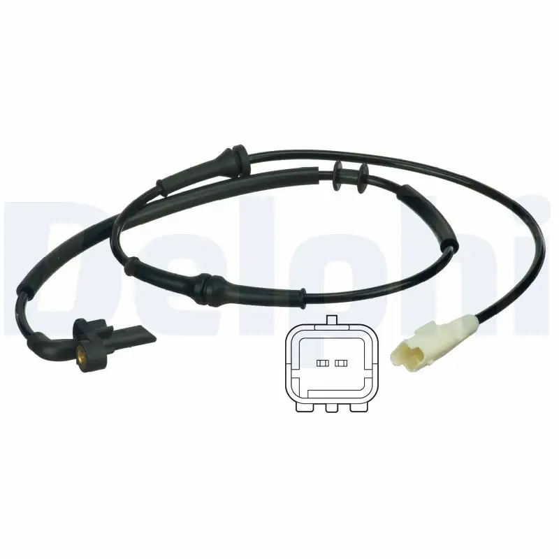 DELPHI SS20348 ABS Hız Sensörü 9658599880