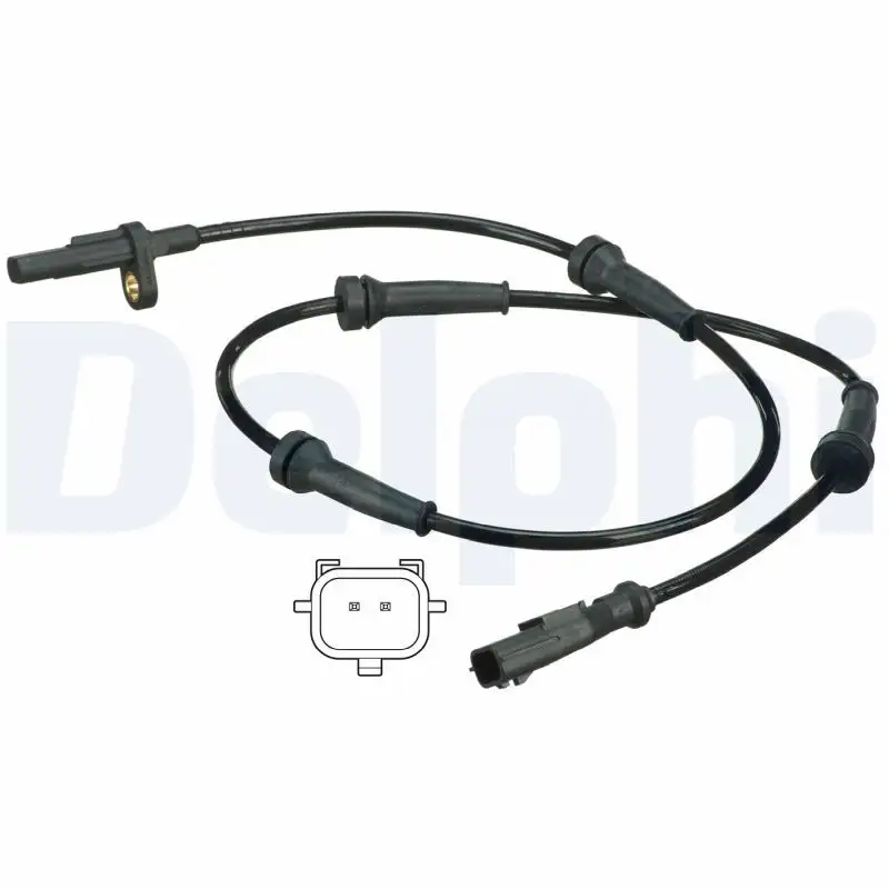 DELPHI SS20376 ABS Hız Sensörü (Arka)