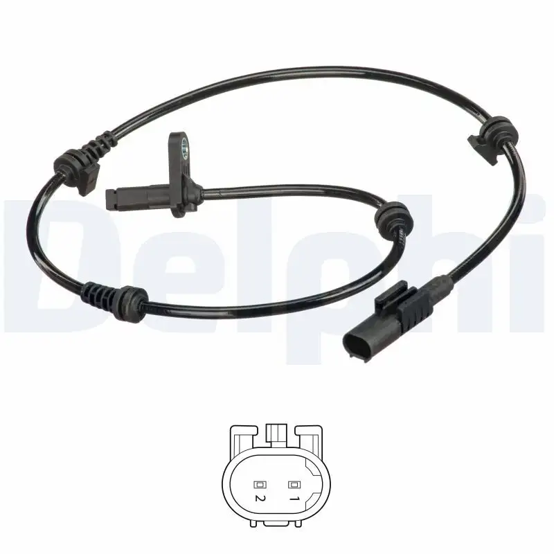 DELPHI SS20552 ABS Hız Sensörü (Ön)