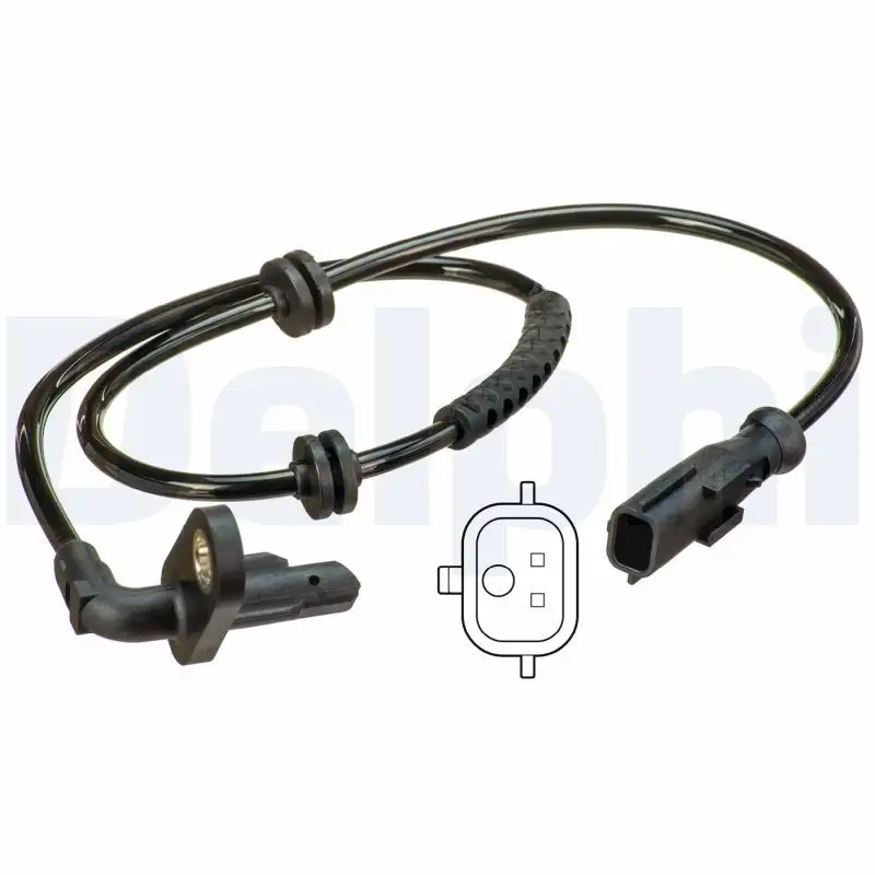 DELPHI SS20601 ABS Hız Sensörü (Arka Sol) 8200195828