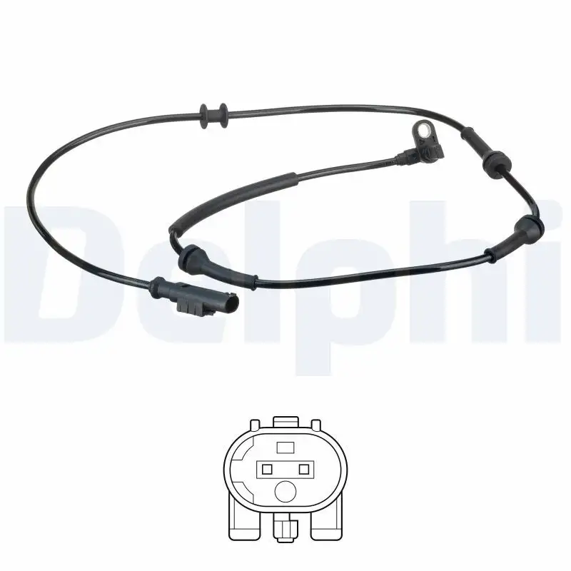 DELPHI SS20611 ABS Hız Sensörü (Ön) 52012823