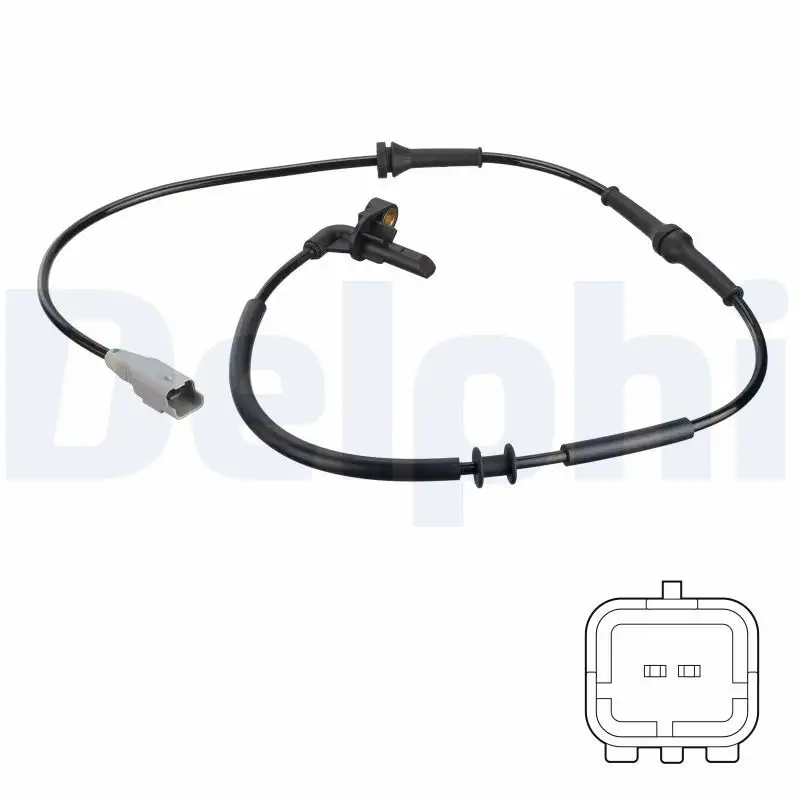 DELPHI SS20761 ABS Hız Sensörü (Arka Sol) 4545C9