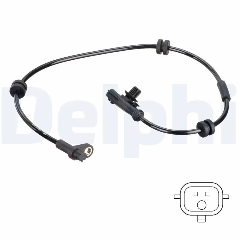 DELPHI SS20766 ABS Hız Sensörü (Arka)