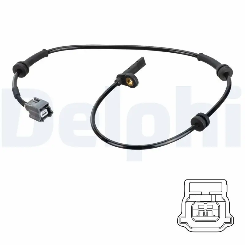 DELPHI SS20774 ABS Hız Sensörü (Ön) 479104EA0A