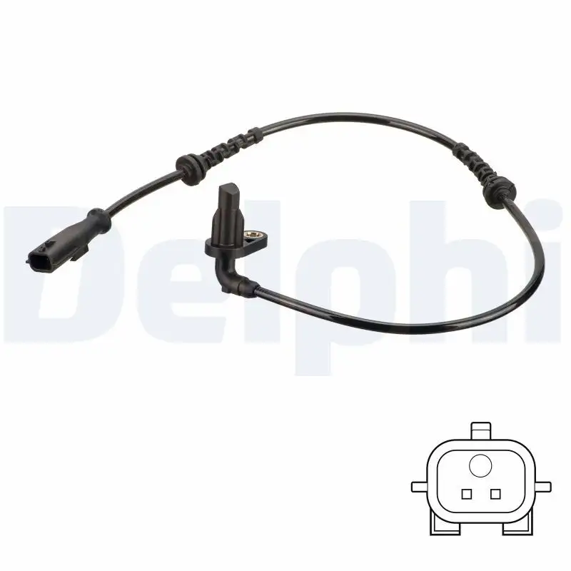 DELPHI SS20818 ABS Hız Sensörü (Arka Sol) 479007637R