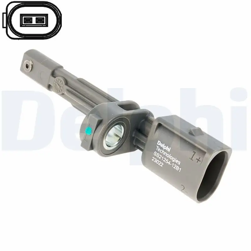 DELPHI SS21254-12B1 ABS Hız Sensörü (Arka) WHT007147B