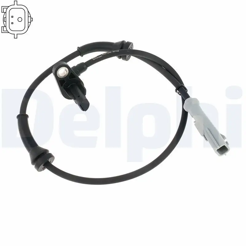 DELPHI SS21282-12B1 ABS Hız Sensörü (Arka Sol) 8200441620