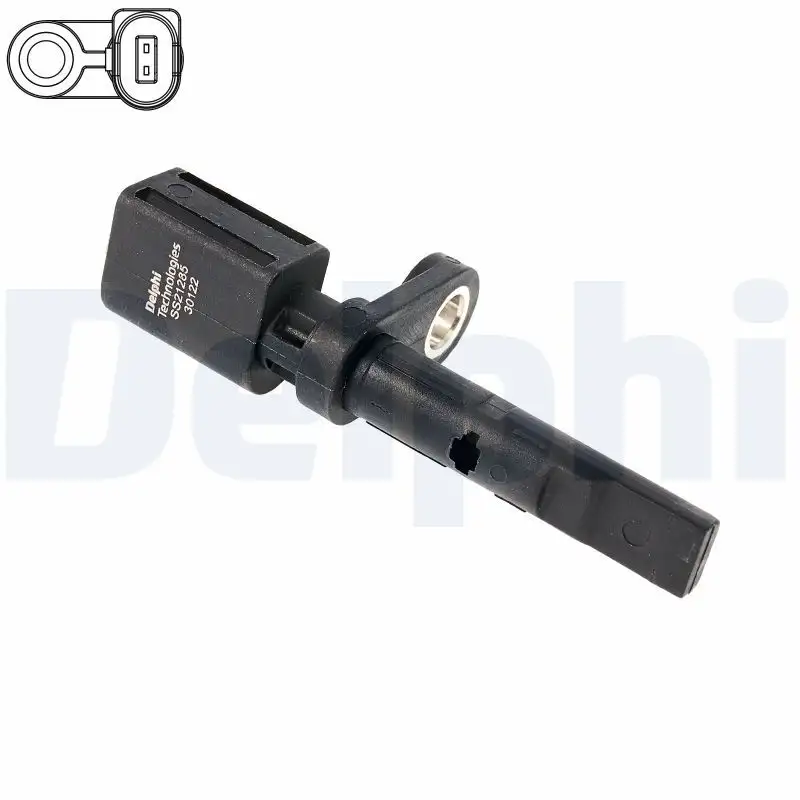 DELPHI SS21285-12B1 ABS Hız Sensörü (Arka) 4M0927807C