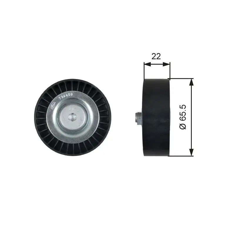 GATES T36458 Alternatör Gergi Rulmanı