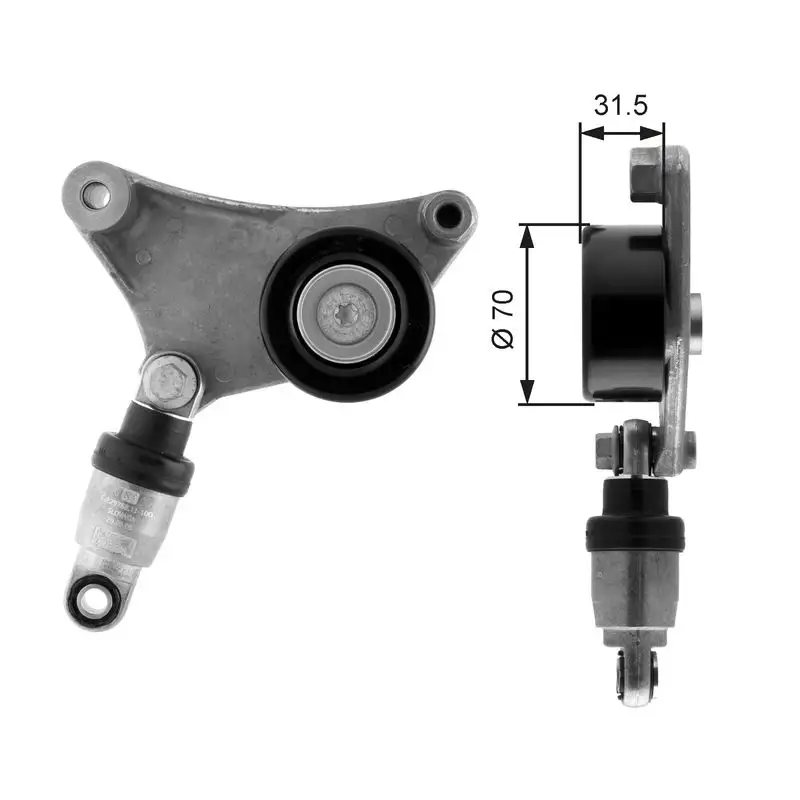 GATES T38216 Kayış Gergi Kütüğü