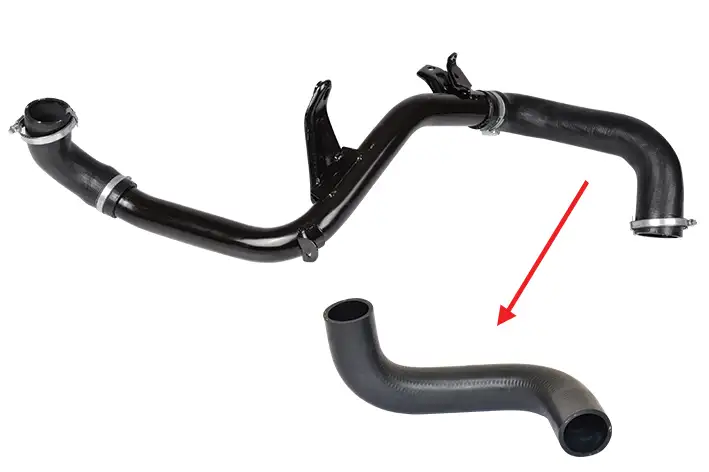 GROS T58709B Turbo Hortumu 1233334