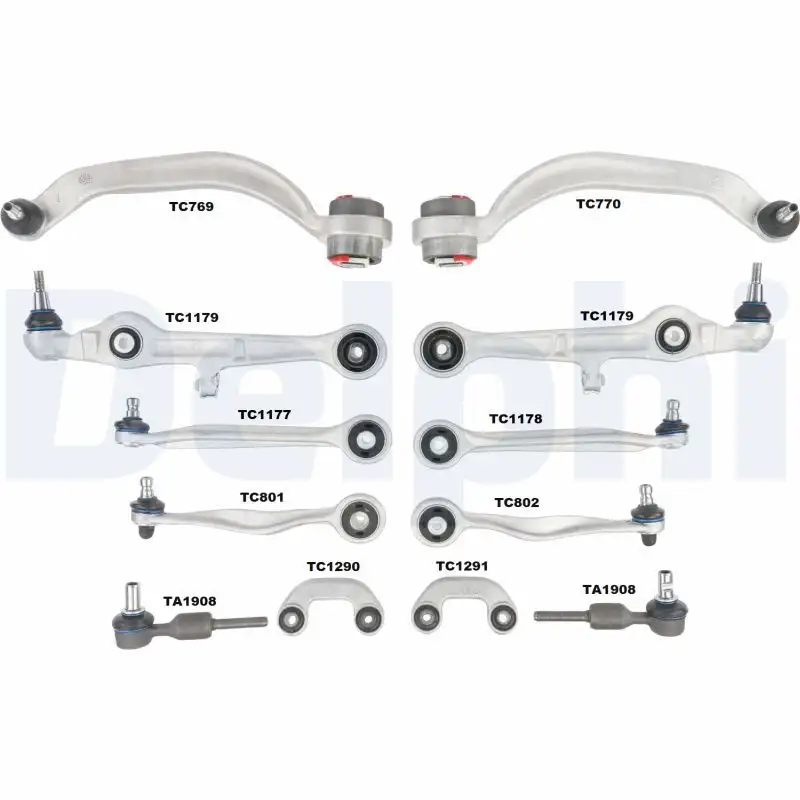 DELPHI TC1500KIT Alt Takım Seti