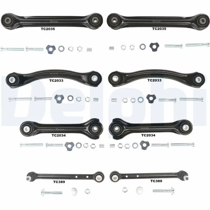 DELPHI TC1600KIT Alt Takım Seti A2103509999