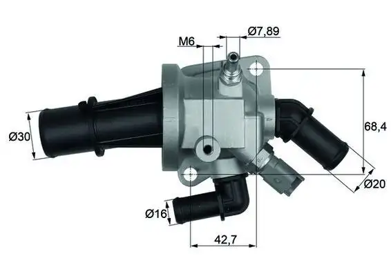 MAHLE TI16488 Termostat