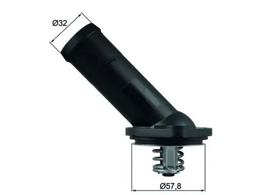 MAHLE TI22592D Termostat