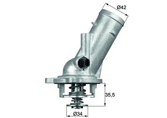 MAHLE TM1087 Termostat A6292000315