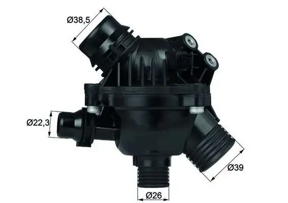 MAHLE TM1497 Termostat 11537544788