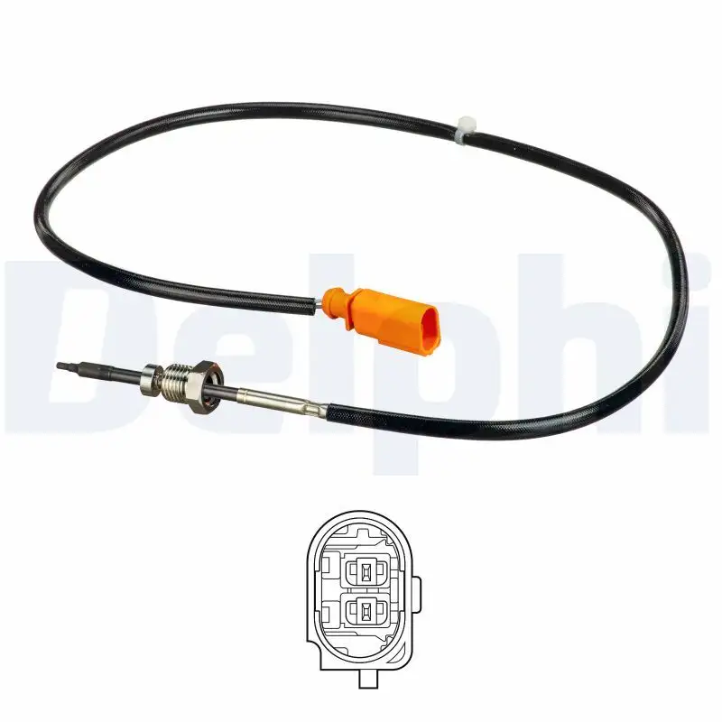 DELPHI TS30139 Egzoz Sıcaklık Sensörü 03L906088CC