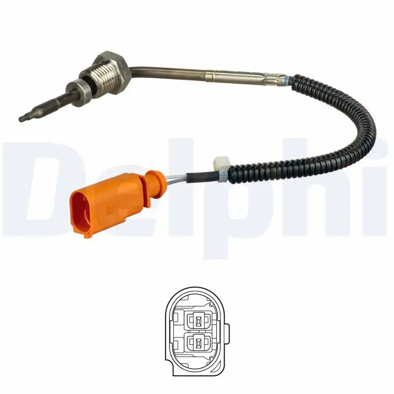 DELPHI TS30146 Egzoz Sıcaklık Sensörü 03L906088F