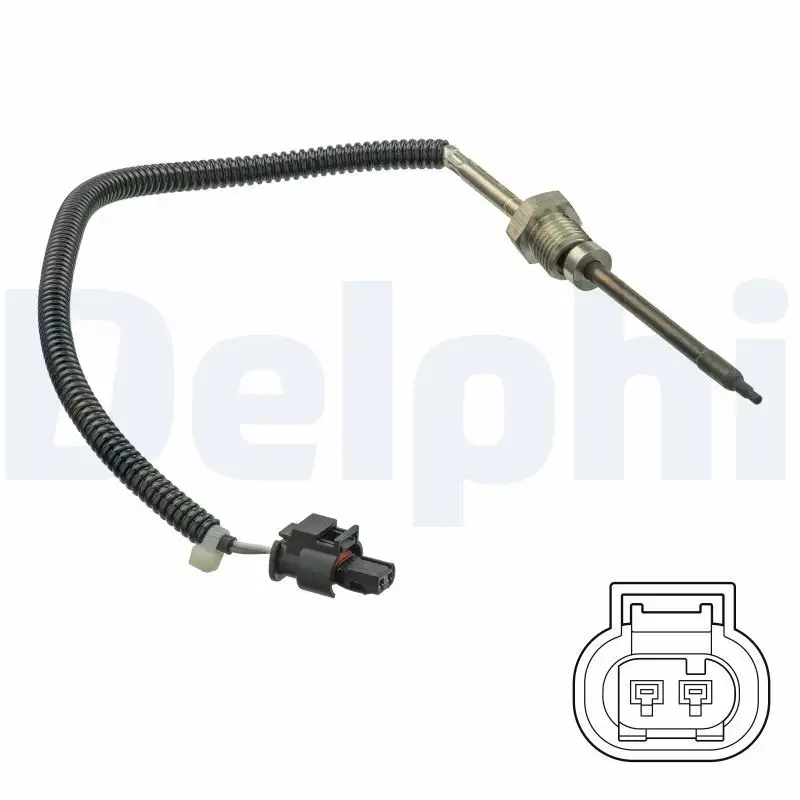 DELPHI TS30217 Egzoz Sıcaklık Sensörü
