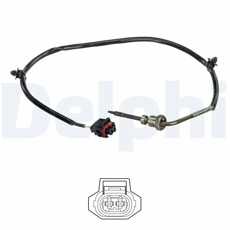 DELPHI TS30226 Egzoz Sıcaklık Sensörü